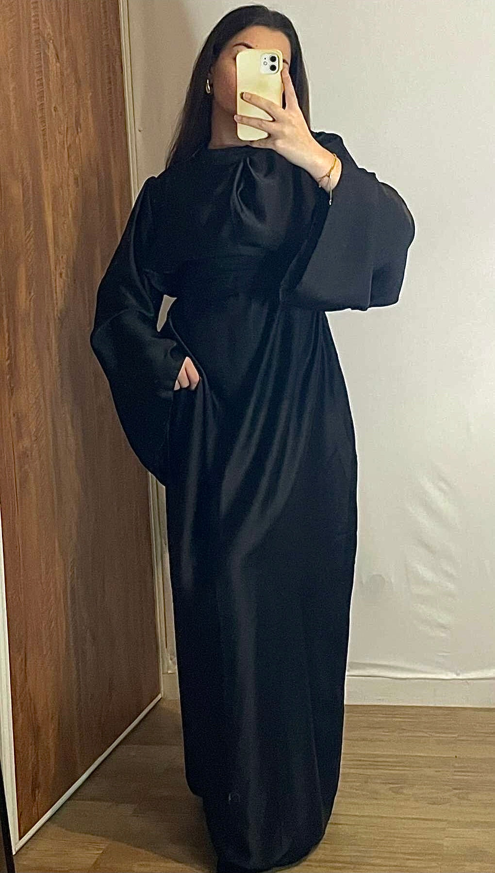 Robe Abaya noir